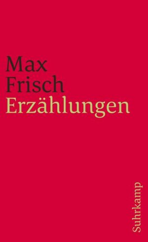 »Ich probiere Geschichten an wie Kleider!« heißt es einmal im Roman Mein Name sei Gantenbein, und in der Tat, in seinen beiden Tagebüchern 1946-1949 und 1966-1971 sowie in den Romanen wie etwa Stiller oder Mein Name sei Gantenbein verstecken sich in sich abgeschlossene Erzählungen und Geschichten, die von der großen erzählerischen Brillanz Max Frischs zeugen. Kein anderer zeitgenössischer Schriftsteller stellt derart ehrlich wie hintergründig die Frage nach der Identität des Menschen des 20. Jahrhunderts. »Wovon erzählt Frisch? Von der Liebe, also von der Vergänglichkeit