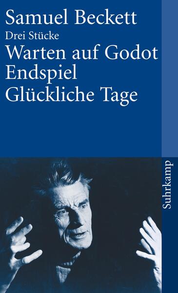 Wie kaum ein anderer Dramatiker hat Samuel Beckett das »Bewußtsein« des 20. Jahrhunderts geprägt. Selbst diejenigen, die kaum eine Zeile von ihm kennen, haben einen »Begriff« von diesem Autor. Denn in Becketts Werken findet dieses Jahrhundert seinen Ausdruck: Endzeit, Aussichtslosigkeit, Pessimismus und die Überzeugung von der Absurdität der menschlichen Existenz. Die drei erfolgreichsten Stücke Becketts erscheinen jetzt in einem Band.