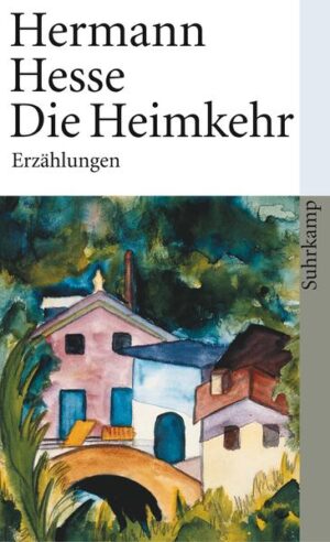 Die Erzählungen des vierten Bandes unserer Edition schrieb Hesse im Alter von 31 bis 33 Jahren. Sechs davon, die populären Gerbersau-Geschichten »Die Verlobung«, »Die Heimkehr«, »Ladidel« und »Emil Kolb« sowie die Kurzgeschichten »Ein Mensch mit Namen Ziegler« und »Die Stadt« hat Hesse selbst in seine Bücher aufgenommen, die übrigen nur in Zeitschriften und Zeitungen veröffentlicht. Den größten Erfolg dieser weniger bekannten Arbeiten hatte die Erzählung »Freunde«. »Abschied« und die humoristischen Schilderungen »Die Wunder der Technik«, »Aus dem Briefwechsel eines Dichters« und »Wärisbühel« haben autobiographischen Charakter, aber auch Berichte wie »Taedium vitae« und »Haus zum Frieden«, einem Vorläufer von Hesses berühmten »Kurgast«-Aufzeichnungen von 1924. Die Kurzgeschichte »Die Stadt« ist Hesses wohl aktuellste Arbeit, die im Zeitraffertempo einen kompletten kultur- und entwicklungsgeschichtlichen Abriß des Werde- und Niedergangs unseres zivilisatorischen Fortschritts entwirft.