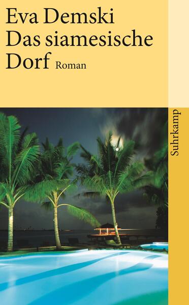 Drei Wochen im Paradies - das verspricht das siamesische Dorf, eine Ferienanlage an der Küste Thailands, erholungsbedürftigen Europäern. Die Journalistin Kecki und der Fotograf Max sollen eine Hochglanzreportage über den fernöstlichen Garten Eden liefern, doch der ungeklärte Tod zweier Frauen macht aus dem geplanten Arbeitsurlaub unter Palmen ein kriminalistisches Abenteuer. Eine sterbende Millionärin, skrupellose Geschäftsmänner, einsilbige Resortangestellte, zwielichtige buddhistische Mönche - sie alle scheinen mehr zu wissen, als sie offenbaren. Je mehr Kecki und Max herausfinden, um so schwieriger wird es, die Guten von den Bösen zu unterscheiden. Spannend, ironisch und mit erhellendem Blick auf unsere Gegenwart erzählt Eva Demski von irdischen Begehrlichkeiten und menschlichen Abgründen - nicht, ohne uns am Ende, wenn das Paradies längst entzaubert ist, doch noch ein wenig fernöstliche Weisheit zu vermitteln.