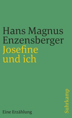 Joachim, ein durchaus vernünftiger junger Mann von dreißig Jahren, gerät in die Fänge von Josefine, einer ziemlich herrschsüchtigen alten Dame mit glamouröser Vergangenheit und empörenden Ansichten. Sie schimpft auf alles, was anderen heilig ist, ob soziale Gerechtigkeit (»Ha! Die Gerechtigkeit!«), Kreativität (»eine unausstehliche Manie!«). Atheismus, herrschaftsfreier Diskurs, Kulturförderung, Fußball, Romane von Kafka - alles »Mummenschanz«. Joachim ist mehr als fasziniert: Dieses liebenswürdige Monster schafft es, sein Leben und Denken in Frage zu stellen. Doch was steckt hinter Josefines schillernden Erzählungen? Phantasiert sie? Wovon lebt sie, und welche Rolle spielt ihre greise Dienerin Fryda? Josefine und ich ist ein tragikomisches Meisterstück und die leichtfüßige Rückkehr des Erzählers Hans Magnus Enzensberger.