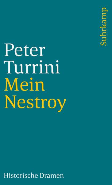 Den Helden dieser historischen Dramen ist eines gemeinsam: Sie haben eine völlig andere Meinung von sich als der Rest der Welt. Johann Nepomuk Nestroy, der umjubelte Possenreißer in der Wiener Vorstadt, sieht sich als Tragöde am Burgtheater. Lorenzo Da Ponte, zum Schnapsbrenner heruntergekommen, hält sich noch immer für den größten Opernlibrettisten seiner Zeit. Und der Riese, 2,58 Meter groß und eine Attraktion an den europäischen Fürstenhöfen, glaubt fest daran, Mitglied des Steinfelder Knabenchors zu sein. So bergen Mein Nestroy, Da Ponte in Santa Fe und Der Riese vom Steinfeld einen modernen Kern, stellen die Frage nach Identität, nach den Bildern, die wir von uns haben und die die Welt sich von uns macht.