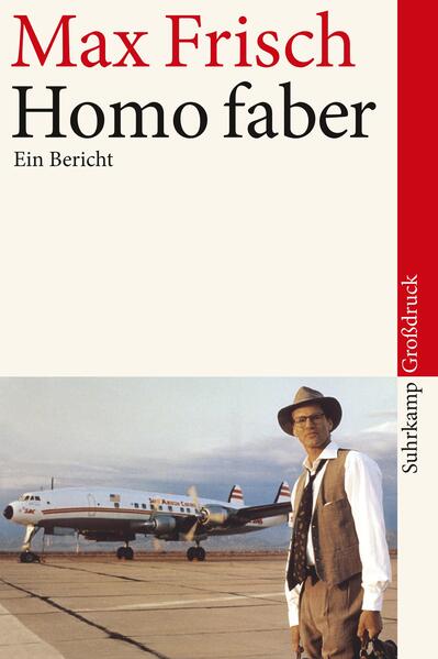 »Die bloße Tatsache, dass drei Himmelskörper, Sonne und Erde und Mond, gelegentlich in einer Geraden liegen, was notwendigerweise eine Verdunkelung des Mondes verursacht, brachte mich aus der Ruhe, als wisse ich nicht ziemlich genau, was es mit einer Mondfinsternis auf sich hat.« Max Frischs Homo faber ist eines der erfolgreichsten und meistgelesenen Bücher des 20. Jahrhunderts: Der Ingenieur Walter Faber glaubt an sein rationales Weltbild, das aber durch eine ›Liebesgeschichte‹ nachhaltig zerbricht. Der Roman wurde vielfach übersetzt, gehört zum Kanon der Schullektüre und wurde von Volker Schlöndorff verfilmt.