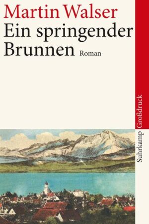 Martin Walsers großer Zeit- und Lebensroman: Erzählt wird von Johann, der in den dreißiger Jahren in Wasserburg am Bodensee aufwächst. Erzählt wird von einem, der lernt, sein Leben in die Hand zu nehmen, seinen in Kindertagen gepflanzten Wörterbaum zu pflegen und nur sich, »seinen« Büchern und »seiner« Sprache zu vertrauen. Martin Walser erinnert sich, vergegenwärtigt, enthebt die Zeit ihrer Pflicht. So leuchtend und lebendig kommen die Figuren der - vermeintlichen - Vergangenheit einher, so bis in den Schlag der Zunge genau, daß ihnen eine faszinierende Nähe zur Gegenwart gelingt.