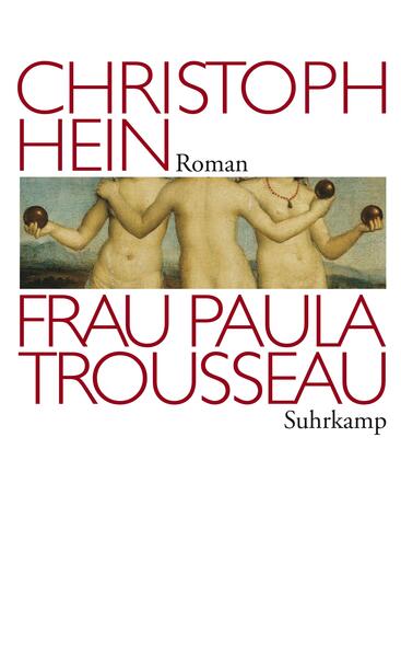 Gegen den Willen ihrer Eltern und ihres Verlobten fährt die 19jährige Paula zur Aufnahmeprüfung der Kunsthochschule nach Berlin. Sie wird Malerin, um den Preis der Verhärtung gegen alle und alles. Sämtliche Beziehungen zu Männern scheitern, die zu Frauen gehören zu den beständigeren, vertreiben jedoch nicht die dominierenden Grautöne aus ihren Bildern. Woher kommt diese Gleichgültigkeit gegenüber den anderen und am Ende gegen sich selbst? Wie werden wir, was wir sind? Christoph Hein erzählt von einer Frau, die in ihrem Leben das Abenteuer der Selbstbehauptung eingeht: die Geschichte einer gelungenen Emanzipation.