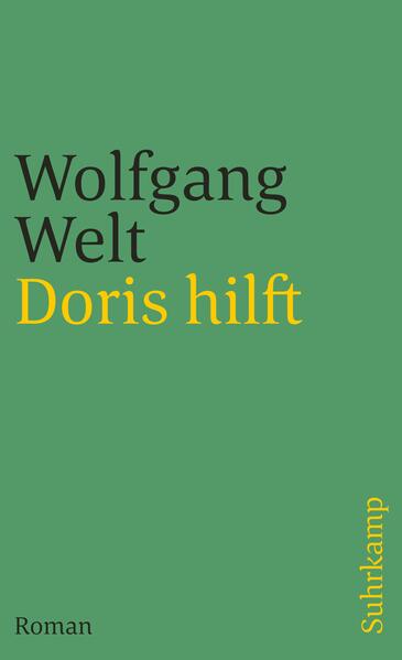 »Doris hilft« steht an einer Wand der Bochumer Uni, an der Wolfgang Welt in seinem Wahn vorbeiläuft. Doris, so hieß doch die Bedienung in seinem Stammlokal, die er geliebt hatte - Doris hilft ist der vierte Roman, den Welt seinem Leben als Autor, Biertrinker, Dauersohn und Nachtwächter auf der Bochumer Wilhelmshöhe und in deren Umgebung widmet. Lauter Nachrichten aus der Wirklichkeit (um 1990), aber es braucht jemanden wie Welt, den »größten Erzähler des Ruhrgebiets« (Willi Winkler), der sie uns aufgreift, »anleuchtet«, sichtbar macht. Im Anhang: »Bob Dylan & Buddy Holly. Kein Vergleich«, einer der besten Artikel des Musikjournalisten Wolfgang Welt aus dem Jahr 1991.