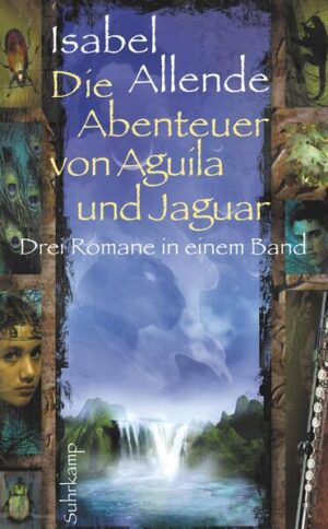 Isabel Allendes Abenteuer-Trilogie: eine wilde Reise um die Welt Die junge Brasilianerin Nadia und der aus Kalifornien stammende Alex erleben gemeinsam phantastische Abenteuer, die sie quer über die Kontinente führen: vom Amazonasgebiet über den Himalaja in die afrikanischen Urwälder. Und immer wieder ist es ihren Totemtieren, dem Adler, »Aguila«, und »Jaguar«, zu verdanken, daß sie in den schwierigsten Momenten eine glückliche Lösung finden.