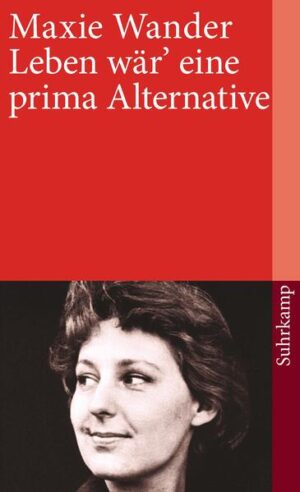 Im Sommer 1976 bestätigt sich der schlimme Verdacht: Maxie Wander leidet an Krebs und wird ein Jahr später daran sterben. Die vorliegende Sammlung von Tagebucheinträgen und Briefen ermöglicht es dem Leser und Leserinnen und Leser in Ost und West zur Maxime wurde und ihre Aufzeichnungen zum Kultbuch machte.