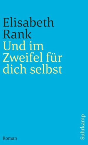 Wenn man zwanzig ist und nie auf die Idee kommen würde, jeden Tag so zu leben, als wäre es der letzte - wie geht man dann mit dem Tod des Geliebten um? Als Lenes Freund Tim bei einem Autounfall stirbt, bricht die Existenz von Lene und Tonia in Stücke. Berlin, Prüfungen, Partys - nichts in ihrem Leben ist bislang besonders schwerwiegend gewesen. »Nutze den Tag« war nur ein hübscher Spruch in Schönschrift. Als sie plötzlich mit einem schrecklichen Verlust klarkommen müssen, setzen sie sich ins Auto und fahren los, erst mal nur weg, kreuz und quer durchs sommerlich heiße Mecklenburg, Hauptsache nicht zurück, denn zu Hause wird alles anders sein. Doch am Meer geht es nicht mehr weiter, und Tonia, die Erzählerin, begreift: So sehr man glaubt, die Welt bleibt stehen, es geht immer weiter. Für die anderen, die noch da sind. Für die neue Liebe. Und im Zweifel für sich selbst. »Am Rand der Landstraße hielten wir an, um zu rauchen. Nebeneinander lehnten wir am Auto, es mußte schön ausgesehen haben für die, die in den Autos saßen und an uns vorbeifuhren. Zwei Beine in einem Rock und zwei Beine in einer engen Hose, wehende Haare und Zigaretten zwischen den Fingern. Wie Cowboys standen wir, und vielleicht dachten sie, wir fänden das gut, wir würden das genießen.« Elisabeth Ranks literarisches Debüt ist ein Generationenporträt und der Roman eines Lebensgefühls: die Geschichte der ersten echten Krise im Erwachsenenleben, erzählt als Roadstory. Elisabeth Ranks Blog unter http://mevme.com/lizblog