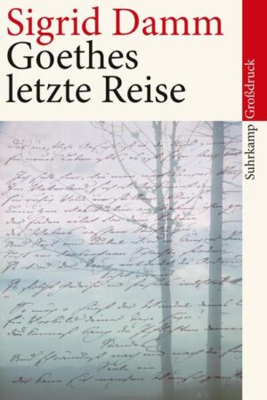 Viele Male hat Goethe im Lauf seines Lebens Ilmenau, sein thüringisches Arkadien, aufgesucht, zuletzt wenige Monate vor seinem Tod im August 1831. In jenen sechs Tagen, die den Handlungsrahmen für Sigrid Damms Buch abgeben, hält Goethe Rückschau auf sein Leben, erinnert sich an seine Frau Christiane, an die böhmischen Bäder, wo er zum letztenmal die Liebe erlebte, bis er, zurückgewiesen von der jungen Ulrike von Levetzow, sich seines Alters verzweifelt bewußt wird. Wie in allen ihren Büchern bringt uns Sigrid Damm auch den Alltag nahe: Goethe als großzügiger Gastgeber, der sein culinarisches Regiment mit Seltenheiten illustriert. Sie schildert bisher kaum berührte Seiten in Goethes Leben: sein schwieriges Verhältnis zu seinem Sohn in den letzten Jahren und das freudige zum kleinen Volk im zweiten Grade, zu seinen Enkeln, die er verwöhnt und für die er - nach dem Tod des Sohnes - die Vaterstelle einnimmt. »Ein erstaunlich intimes Psychogramm, eine letztlich lebensumspannende Studie.« Der Spiegel »Ein einfühlsames, kluges Buch über den späten Goethe.« Literarische Welt »Sigrid Damms tiefe Verbundenheit mit Goethe spricht unaufdringlich aus jeder Zeile.« Die Welt »Sigrid Damms Kunst ist es, genau zu beobachten und uns mit großer erzählerischer Kraft Alltagsdetails, Sozialgeschichte und Biografien nahezubringen.« Brigitte