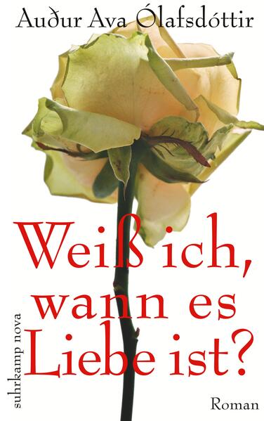 Weiß man, wann es Liebe ist? Arnljotur könnte diese Frage nicht beantworten. Er weiß nur, dass er sich mit ein paar Rosenstöcklingen seiner verstorbenen Mutter auf die Reise begeben muß, um in einem alten, einst weltberühmten Klostergarten eine seltene Rose zu züchten. Das ist sein Traum. Sein altes Leben in Island läßt er hinter sich: seinen Vater und seinen Zwillingsbruder, seine kleine Tochter Flora Sol und deren Mutter Anna, mit der ihn wenig verbindet. Es wird eine Reise zu sich selbst, bei der die Gespräche mit einem gebildeten und weisen Mönch eine wichtige Rolle spielen. Dabei geht es immer wieder um Sex, Tod und Liebe - Fragen menschlicher Existenz -, die sich so theoretisch und abstrakt nicht lösen lassen. Da bekommt Arnljotur unerwarteten Besuch - von Anna und Flora Sol. Plötzlich weiß er, daß es Liebe ist, die ihn mit seinem Kind, der Mutter des Kindes verbindet.