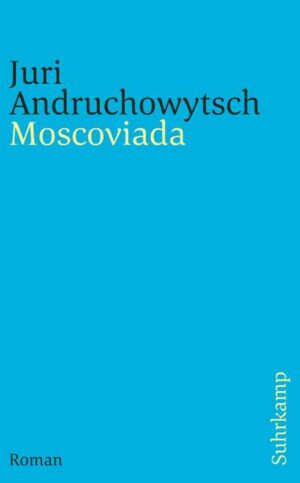 Moskau, Anfang der 90er Jahre. Im Wohnheim des Gorki-Instituts hocken die poetischen Hoffnungen aus der sowjetischen Provinz aufeinander. Das Imperium zerfällt, die Stimmung ist gereizt, der Wodka knapp. Otto von F., Student aus der Westukraine, will im Kaufhaus „Kinderwelt” Geschenke besorgen, findet nicht mehr heraus und gerät in die Gewalt von Geheimdienstbeamten, die in den Katakomben unter dem Kreml ein Rattenheer züchten. Moscoviada, Juri Andruchowytschs erfolgreichster, in viele Sprachen übersetzter Roman, ist von ungebrochener Aktualität. Das neoautoritäre Rußland, der eifernde Nationalismus, die Verklärung der kommunistischen Epoche, der chauvinistische Kitsch, der ideologische Druck - all diese Gespenster werden in einem karnevalesken Spektakel unter panischem Gelächter zum Teufel gejagt.