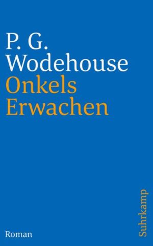 Auf Schloß Blandings, einem herrlichen englischen Landsitz, passieren wieder die unmöglichsten Dinge: Eine versprochene Ehe findet nicht statt und mehr oder weniger Unschuldige sollen enterbt werden. Darüber ist Onkel Fred maßlos erzürnt und versucht zu retten, was noch zu retten ist. P. G. Wodehouse läßt in seinem rasanten Roman den Fünften Earl von Ickenham, kurz Onkel Fred, in Blandings Castle von der Leine. Der wohl furioseste Onkel der Weltliteratur besitzt das seltene Talent, sich ständig in bizarrste und scheinbar aussichtslose Situationen hinein-, aber auch brillant wieder hinauszumanövrieren. Seinen Anfang nimmt der ganze Schlamassel im Drones Club mit einer Wette, die Onkel Freds geschätzter Neffe Pongo Twistelton schmählich verliert …