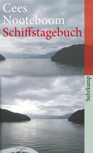 In seinem neuen Buch begibt sich Cees Nooteboom - wieder - auf Reisen. Es sind Schiffsreisen, die er unternimmt, und schnell wird der Leser merken: Wer mit dem Schiff reist, reist anders. Die Langsamkeit des Schiffs überträgt sich auf die Wahrnehmung des Reisenden und führt zu einer ganz eigenen Art der Aufzeichnung. Nooteboom, der in den späten fünfziger Jahren als Leichtmatrose auf einer Fahrt in die Karibik anheuerte und seitdem Reiseberichte zu einer angesehenen literarischen Gattung entfaltet hat, nimmt den Leser in seinem neuen Buch mit auf Fahrt in zahlreiche reale, aber natürlich auch literarische und philosophische Gegenden unserer Welt. Es geht von Mauritius und Réunion nach Südafrika, über Kap Horn nach Montevideo und über Argentinien bis nach Bolivien. Andere Reisen führen ihn in die nördlichste und in die südlichste Stadt auf der Erde, nach Indien und nach Australien. Dieses mit zahlreichen Fotos von Simone Sassen ausgestattete »Schiffstagebuch« läßt den Leser die Welt mit den Augen von Cees Nooteboom sehen - seine Reiseberichte zeugen von Erfahrung und Neugier, und sie führen uns an Orte, die wir so nie sehen würden.