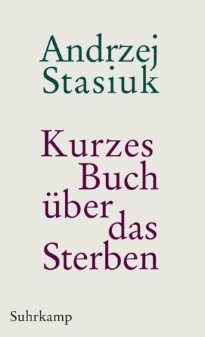 Andrzej Stasiuk, berühmt für seine Kunst, untergehende Orte und verschwindende Landschaften zu beschreiben, erzählt vier Geschichten über Abschied und Tod. Da ist Augustyn, der Schriftstellerkollege, der das Gedächtnis verloren hat und gelähmt im Pflegeheim liegt. Oder Olek, der vertraute Jugendfreund, der auf einer Reise nach Budapest damit herausrückt, dass er bald sterben wird. Ihr Sterben frisst sich ins Leben hinein. Der Tod trägt nicht mehr, wie noch in der Kindheit, das gutmütige Gesicht der Großmutter, die einfach hinüberging in eine andere Wirklichkeit. Verstörend ist seine Präsenz: dass er Menschen und auch Tiere im Griff hat, die noch warm und vertraut neben einem leben. Stasiuks Erzähler schaut genau hin, konfrontiert sich mutig mit einer Erfahrung, die fast jeder einmal machen wird.