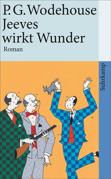 Hätte sich Bertram Woosters alter Kumpan Gussie Fink-Nottle, Molchzüchter und Schafskopf in Personalunion, nicht dazu verleiten lassen, morgens um fünf den Brunnen am Trafalgar Square zu durchwaten - ja, dann wäre die Welt um eine jener irrwitzigen Verwechslungskomödien ärmer, wie nur ein P. G. Wodehouse in Hochform sie sich ausdenken kann. Bertie Wooster fällt die Aufgabe zu, in die Rolle seines inzwischen hinter Schloss und Riegel sitzenden Freundes zu schlüpfen, wird dieser doch sehnlichst von den in Deverill Hall residierenden fünf Tanten erwartet, die ihn unter die Haube bringen wollen. Schlimm genug, aber dann taucht eines Tages auch der unerwartet freigelassene Gussie in Deverill Hall auf - und gibt sich als Bertram Wooster aus. Eine vertrackte Geschichte. Die ohne den treuen Jeeves nicht gut ausginge …