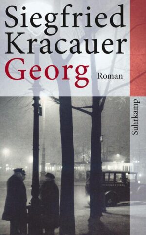 Weimarer Republik: Die Gesellschaft ist im Umbruch und Georg mittendrin. Als Journalist beim »Morgenboten« wird er wiederholt vor schwere Entscheidungen gestellt. Dann trifft er auch noch den jungen Fred und stürzt sich Hals über Kopf in eine Liebe, die sein Leben auf den Kopf stellt … Siegfried Kracauer war nicht nur einer der bedeutendsten Soziologen und Philosophen seiner Zeit, sondern auch ein großer Prosaist. Die Neuentdeckung eines schillernden Gesellschaftsromans.