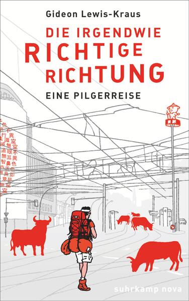 »Jakobsweg - Zielstrebigkeit - 10. Juni«. Was soll das? Er kann sich beim besten Willen nicht mehr erinnern, warum er das in sein Notizbuch geschrieben hat. Gideon ruft seinen Freund Tom an, und der weiß es. Sie sind zum gemeinsamen Pilgern verabredet. Am 10. Juni geht es los. Der Weg ist das Ziel, alles andere ist egal. Hauptsache, die Richtung stimmt, irgendwie. Santiago di Compostela ist weit entfernt, aber Berlin mit seinen Galerieeröffnungen, Bars und Clubs glücklicherweise auch. Pilgernd will er sich von den Zwängen der grenzenlosen Freiheit befreien. Und der ersten großen Krise seines Lebens entkommen, in die er geriet, als der Vater, ein schwuler Rabbi aus New Jersey, die Familie verließ, um mit seinem Freund zusammenzuziehen. Pilgernd kommt er dem eigenen Glück und dem Mysterium seiner Familie, Vaters verborgenem Leben, auf die Spur. Zum Schluss hat sich etwas verändert. Er hat sich verändert. Er hat das Rätsel seines Lebens gelöst. »Im Verlauf eines Jahres, im Verlauf dieses schönen, lebensklugen, drogen-, freundschaft- und sexverherrlichenden Buches wird Gideon Lewis-Kraus geradezu in eine Pilgerschaftsabhängigkeit geraten und von Ort zu Ort ziehen, fort aus der Welt der unendlichen Freiheiten oder der unendlichen Abhängigkeiten, hinüber in die Wanderwelt der Notwendigkeit.« Volker Weidermann, FAS