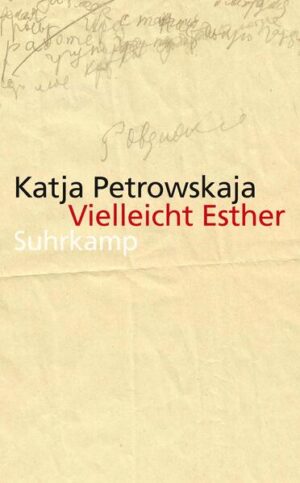 Hieß sie wirklich Esther, die Großmutter des Vaters, die 1941 im besetzten Kiew allein in der Wohnung der geflohenen Familie zurückblieb? Die jiddischen Worte, die sie vertrauensvoll an die deutschen Soldaten auf der Straße richtete - wer hat sie gehört? Und als die Soldaten die Babuschka erschossen, »mit nachlässiger Routine« - wer hat am Fenster gestanden und zugeschaut? In Kiew und Mauthausen, Warschau und Wien legt Katja Petrowskaja Fragmente eines zerbrochenen Familienmosaiks frei - Stoff für einen Epochenroman, erzählt in lapidaren Geschichten. Die Autorin schreibt von ihren Reisen zu den Schauplätzen, reflektiert über ein zersplittertes, traumatisiertes Jahrhundert und rückt Figuren ins Bild, deren Gesichter nicht mehr erkennbar sind. Ungläubigkeit, Skrupel und ein Sinn für Komik wirken in jedem Satz dieses eindringlichen Buches.