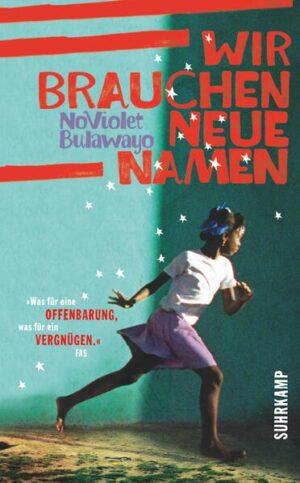 Die zehnjährige Darling lebt im Chaos einer Blechhüttensiedlung. Paradise heißt ihr Zuhause, und fast alles fehlt: der Vater, die Schule, der Fernseher oder auch nur genug zu essen. Doch hier lassen einen die Erwachsenen in Ruhe, die Entwicklungshelfer verschenken Spielzeug, und in ganz Afrika kann man nirgendwo besser Guaven klauen. Für alle anderen ist Paradise ein Scherbenhaufen aus zerbrochenen Träumen, für Darling der einzige Ort, der ihr ans Herz gewachsen ist. Gerade als Darling anfängt zu verstehen, wird sie von ihrer Tante in den USA fortgerissen. Üppiges Essen, der Fernseher, die Schule - das alles ist bald selbstverständlich, nur steht sie im neuen Paradies bald vor ihrer größten Aufgabe … Wir brauchen neue Namen erzählt von den Abenteuern eines Mädchens an einem unwirtlichen Ort in Afrika. NoViolet Bulawayo verleiht ihrer Heldin dabei eine einzigartige Stimme, die trotz allem beharrlich Lust am Leben versprüht. Und am Ende steht eine Geschichte, deren Reizen man sich nicht entziehen kann - saftig und bittersüß, genau wie Darlings geliebte Guaven.