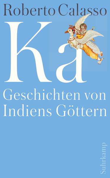 „Wer ist Ka?“ fragt sich der riesige Adler, als er, im Laubwerk des Baumes Rauhina verborgen, diesem Namen am Ende einer vedischen Hymne begegnet. Ka ist der geheime Name Prajapatis, des Stammvaters, auf den die dreiunddreißig Götter und die zahllosen Menschen zurückgehen. Bald sollten sich Götter und Menschen nicht mehr um ihn kümmern und ihn beinahe vergessen. Ka bedeutet „Wer?“ und ist die letzte Frage, die man stellt, wenn alle anderen Fragen gestellt worden sind. „Die bemerkenswerte Leistung besteht darin, daß Ka gelehrte Untersuchung und Roman zugleich ist. Es ist etwas wirklich Neuartiges, und das ist so selten in der Welt der Bücher, daß man es feiern sollte“, schrieb Salman Rushdie.