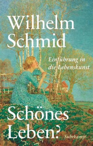 Die Idee der Lebenskunst ist, ein schönes Leben zu ermöglichen. Aber was ist das eigentlich: »ein schönes Leben«? Schön ist, so Bestsellerautor Wilhelm Schmid (Gelassenheit), was als bejahenswert erscheint. Die eigentliche Macht der Schönheit liegt nicht in der Perfektionierung der Existenz, sondern in ihrer Bejahung. Lebenskunst heißt, das Leben bejahenswerter zu machen und hierzu eine Arbeit an sich selbst, am eigenen Leben und am Leben mit Anderen zu leisten. Die konkreten Möglichkeiten zur Bewältigung des Lebens stehen in diesem Buch dabei im Vordergrund.