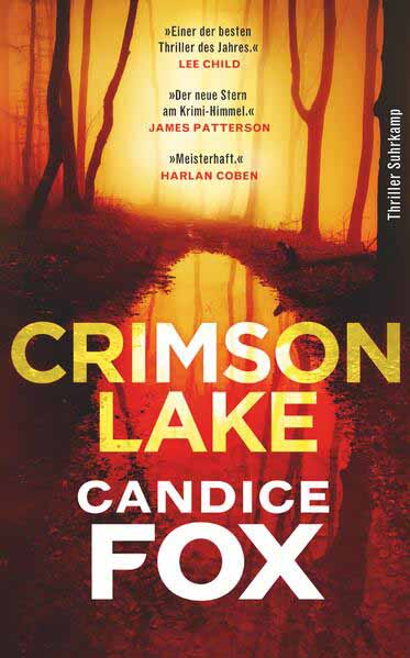 Crimson Lake | Candice Fox