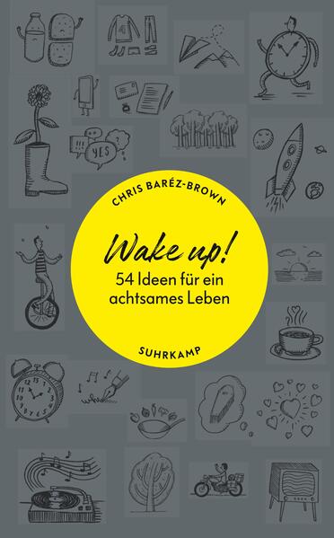 Dieses Buch macht wach. Es versammelt 54 Ideen, Anleitungen und Experimente zum Mitmachen für den kleinen Ausbruch aus dem Alltag. Auf spielerische Weise verhilft es so zu mehr Achtsamkeit und Lebensfreude und schenkt neue Perspektiven. Immer mehr Tage ziehen in absurder Geschäftigkeit vorüber. Die Zeit vergeht einem schneller und schneller, während die Gedanken die To-do-Liste rauf- und runterspringen. Verbundenheit, ein Gefühl von Bewusstsein für die eigene Umgebung - Fehlanzeige. Das Leben läuft auf Autopilot … Jeder kennt diesen Zustand. Chris Baréz-Brown zeigt, wie man ihm entkommt: mit unorthodoxen Mitteln - »Verlauf dich«, »Kletter auf einen Baum«, »Leb von 5 Euro am Tag« - und der Konzentration auf Kreativität und die eigenen Sinne. Wake up! wird so zum charmanten Abenteuerbuch in Sachen Achtsamkeit.