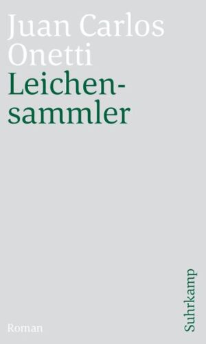 Einen Traum will er verwirklichen, seine Vorstellung von Vollkommenheit: die Einrichtung eines perfekten Bordells. Aus der Großstadt hat der Zuhälter Larsen, genannt Leichensammler, drei Prostituierte nach Santa María gebracht, und tatsächlich wird das an der Küste geführte Freudenhaus schnell zum Skandalerfolg unter den Männern der Stadt. Doch in Pfarrer Bergner erwächst Larsen ein Widersacher von gleicher Entschlossenheit. Der zähe und verdeckte Kampf, der am Ende zur Schließung des Hauses führt - Parodie eines Kampfes zwischen Aufklärung und Obskurantismus - spaltet die Stadt und legt ihre Machtstrukturen frei. Eine Parallelhandlung erzählt die verstörende Liebesbeziehung des jungen Jorge Malabia zu Julita, der Witwe seines Bruders.