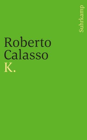 Wovon handeln Kafkas Geschichten? Sind es Träume, Allegorien, Symbole? Zahllose Erklärungsversuche wurden angeboten, doch der Verdacht besteht, dass ihr Geheimnis unangetastet geblieben ist. Klar, eindringlich, textnah beschäftigt sich Roberto Calassos hochgerühmtes Buch mit Kafkas Unergründlichkeit.
