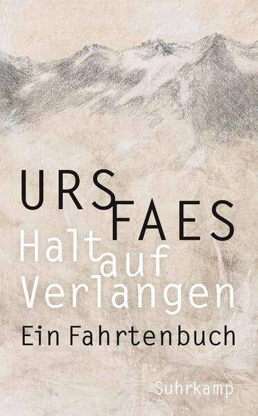 Halt auf Verlangen ist Urs Faes' intimstes Buch, gewachsen aus der autobiographischen Erfahrung der Krankheit, geschrieben, um sich festzuhalten an Worten und Erinnerungen - und darin ganz dem Leben zugewandt. Kurz nach der Diagnose findet er keine Worte. Erst später, bei der täglichen Fahrt quer durch die Stadt, beginnt er, zu beschreiben, was ihm geschieht: die Unterwelt der Onkologie, die Müdigkeit nach der Bestrahlung, die Erinnerung an Kindheit und Herkunft, an Straßenbahnfahrten mit dem Vater und Kino mit der Jugendfreundin Mile, an Verlassenwerden in Paris und den Abschied von seiner Geliebten. Den möglichen Tod vor Augen, stellt er sich die Frage nach dem Gelebten und dem Versäumten, nach dem, was Begehren war und was Liebe.