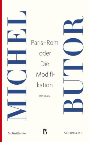 Der Handelsvertreter einer Schreibmaschinenfirma reist von Paris nach Rom. Zu Beginn der Fahrt glaubt er noch, dass er Frau und Kinder verlassen wird