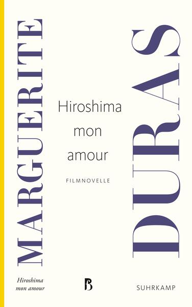 Eine verheiratete französische Schauspielerin und ein japanischer Architekt lernen sich bei Filmaufnahmen in Hiroshima kennen und verbringen zwei Nächte miteinander. In immer eindringlicheren Bildern erzählt die Schauspielerin dem Fremden von ihrer Jugend in Nevers und der ersten großen Liebe zu einem deutschen Besatzungssoldaten, die tragisch endete und sie zur Flucht nach Paris zwang. Und auch ihre gegenwärtige Amour fou scheint zum Scheitern verurteilt, ihre Erinnerungen lassen sie nicht los, und die Zeit der beiden Liebenden ist begrenzt. Hiroshima mon amour ist eine Parabel auf die Liebe und ihre Zerbrechlichkeit vor dem Hintergrund einer unsagbaren menschlichen Katastrophe. Der Bewältigung der Kriegserlebnisse stehen Momente der Intimität gegenüber. Nicht die Geschehnisse des Krieges selbst werden betrachtet, sondern wie sie sich im Bewusstsein der Menschen spiegeln und das Vergessen unmöglich machen. Im Jahr 1959 verfilmte Alain Resnais Marguerite Duras’ Filmnovelle und schuf mit seinem Spielfilm ein wichtiges Werk der noch jungen Nouvelle Vague. In gewagten Bildmontagen lässt Resnais Gegenwart und Vergangenheit verschmelzen. Unsere Ausgabe umfasst das Exposé und die Filmnovelle. Mit wirkungsvollen Dialogen und einem außergewöhnlichen Gespür für die Verwicklungen und Abhängigkeiten ihrer Figuren setzte Marguerite Duras neue künstlerische Maßstäbe. 1961 wurde sie für den Oscar für das beste Originaldrehbuch nominiert.