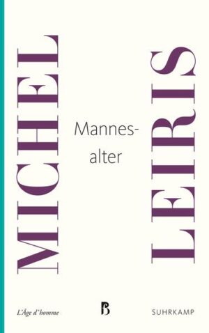 »Ich bin gerade vierunddreißig Jahre alt geworden, die Hälfte des Lebens.« Wer hier spricht, ist niemand anderes als Michel Leiris selbst. Geistig und körperlich erschöpft, beginnt er mit der Arbeit an Mannesalter, Ausgangspunkt einer schonungslosen Analyse seines Lebens, die weit in Jugend und Kindheit zurückreicht. Wie ist er zu dem Menschen geworden, der er heute ist? Und was bleibt von ihm übrig, wenn die eigene Identität zunehmend in ihre Einzelteile zerfällt? »Literatur als Stierkampf«, das Ich aufzustacheln, um es besiegen zu können, und zwar ohne jede Form von Selbsttäuschung oder gelegener Lüge - so beschreibt Leiris sein verwegenes Programm in einem vorangestellten Essay. In Mannesalter ergründet er sexuelle und psychologische Obsessionen und spürt ihrem frühen Entstehen nach. Sein Ziel ist nicht etwa die Rekonstruktion einer verlorenen Vergangenheit