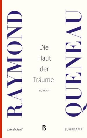 Jacques l’Aumône wächst als Sohn eines Schuhfabrikanten in Rueil bei Paris auf. Aus dem ereignislosen Alltag flüchtet er sich ins Kino, in die Welt der Stummfilme und der unbegrenzten Vorstellungskraft. So glaubt er, dass in Wahrheit der exzentrische und verkannte Dichter Louis Philippe Des Cigales sein Vater sei, und beginnt, selbst Gedichte zu schreiben. Als Erwachsener strebt er eine Karriere als Profiboxer an, heiratet dann aber Suzanne, mit der er in die Provinz zieht. Dort hält man ihn für einen Chemiker und erlaubt ihm, waghalsige Experimente im Labor durchzuführen. Jahre später trifft er auf einen Freund aus der Kindheit. Eine Begegnung, die ihn dazu bringt, Suzanne und den gemeinsamen Sohn zu verlassen, nur um sich sogleich in das nächste Abenteuer zu stürzen. Die Haut der Träume ist eine Geschichte der Tagträume. Ihr Held versucht sich an hundert verschiedenen Lebensformen, alles scheint möglich. Vom König bis zum Cowboy stürzt er sich in glanzvolle Karrieren, erlebt manche Niederlage und steht am Ende vor dem großen Triumph. Queneau stellt sich die Frage nach der Beschaffenheit menschlicher Sehnsüchte. Ein mitreißender Roman über das Erwachsenwerden und die Kraft der Fantasie. In filmischen Szenen, mit beschwingtem, bisweilen bissigem Humor, zeichnet Queneau die Träumereien seines Helden auf. Der Erfindungsreichtum, der seine späteren Werke wie Stilübungen und Zazie in der Metro so charakterisiert, scheint erkennbar bereits in Die Haut der Träume auf. Queneau, Gründer des französischen Autorenkreises Oulipo, der »Werkstatt für potentielle Literatur«, gehört zu den interessantesten Stilisten des 20. Jahrhunderts.