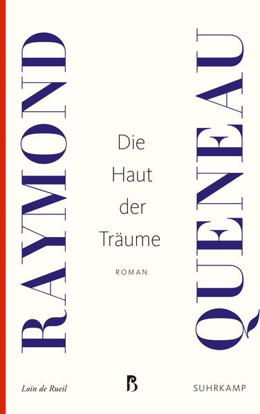 Jacques l’Aumône wächst als Sohn eines Schuhfabrikanten in Rueil bei Paris auf. Aus dem ereignislosen Alltag flüchtet er sich ins Kino, in die Welt der Stummfilme und der unbegrenzten Vorstellungskraft. So glaubt er, dass in Wahrheit der exzentrische und verkannte Dichter Louis Philippe Des Cigales sein Vater sei, und beginnt, selbst Gedichte zu schreiben. Als Erwachsener strebt er eine Karriere als Profiboxer an, heiratet dann aber Suzanne, mit der er in die Provinz zieht. Dort hält man ihn für einen Chemiker und erlaubt ihm, waghalsige Experimente im Labor durchzuführen. Jahre später trifft er auf einen Freund aus der Kindheit. Eine Begegnung, die ihn dazu bringt, Suzanne und den gemeinsamen Sohn zu verlassen, nur um sich sogleich in das nächste Abenteuer zu stürzen. Die Haut der Träume ist eine Geschichte der Tagträume. Ihr Held versucht sich an hundert verschiedenen Lebensformen, alles scheint möglich. Vom König bis zum Cowboy stürzt er sich in glanzvolle Karrieren, erlebt manche Niederlage und steht am Ende vor dem großen Triumph. Queneau stellt sich die Frage nach der Beschaffenheit menschlicher Sehnsüchte. Ein mitreißender Roman über das Erwachsenwerden und die Kraft der Fantasie. In filmischen Szenen, mit beschwingtem, bisweilen bissigem Humor, zeichnet Queneau die Träumereien seines Helden auf. Der Erfindungsreichtum, der seine späteren Werke wie Stilübungen und Zazie in der Metro so charakterisiert, scheint erkennbar bereits in Die Haut der Träume auf. Queneau, Gründer des französischen Autorenkreises Oulipo, der »Werkstatt für potentielle Literatur«, gehört zu den interessantesten Stilisten des 20. Jahrhunderts.