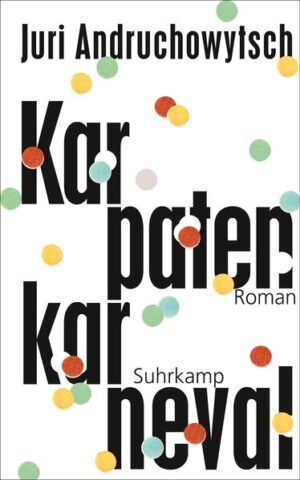 Vier Dichter und ihre bizarre Entourage unterwegs in die Karpaten. In Tschortopil soll das Fest des auferstehenden Geistes steigen, ein Happening, eine Kreuzung aus Woodstock, Orgie und folkloristischem Mummenschanz. Der Rockstar aus Leningrad reist im Zug an, während die »Blüte der Nation«, die jungen Dichter aus der Provinz, von einem Chrysler Imperial aufgesammelt werden, am Steuer ein ukrainischer Emigrant, der eine Privatklinik in Luzern leitet und sich als Sponsor ausgibt … Karpatenkarneval, geschrieben im September/Oktober 1990, ist der legendäre Bilderstürmertext des 30jährigen Lyrikers und Performance-Künstlers Juri Andruchowytsch, der die ukrainische Literatursprache zerstörte, um sie neu zu erfinden. Damals ein Skandal, eine Revolution, ist er heute erstmals auf Deutsch zu bestaunen - als genialer Auftakt zu den berühmten Prosawerken des Autors: Moscoviada (1993