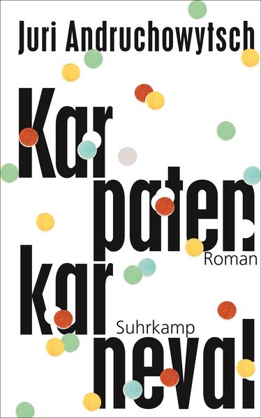 Vier Dichter und ihre bizarre Entourage unterwegs in die Karpaten. In Tschortopil soll das Fest des auferstehenden Geistes steigen, ein Happening, eine Kreuzung aus Woodstock, Orgie und folkloristischem Mummenschanz. Der Rockstar aus Leningrad reist im Zug an, während die »Blüte der Nation«, die jungen Dichter aus der Provinz, von einem Chrysler Imperial aufgesammelt werden, am Steuer ein ukrainischer Emigrant, der eine Privatklinik in Luzern leitet und sich als Sponsor ausgibt … Karpatenkarneval, geschrieben im September/Oktober 1990, ist der legendäre Bilderstürmertext des 30jährigen Lyrikers und Performance-Künstlers Juri Andruchowytsch, der die ukrainische Literatursprache zerstörte, um sie neu zu erfinden. Damals ein Skandal, eine Revolution, ist er heute erstmals auf Deutsch zu bestaunen - als genialer Auftakt zu den berühmten Prosawerken des Autors: Moscoviada (1993