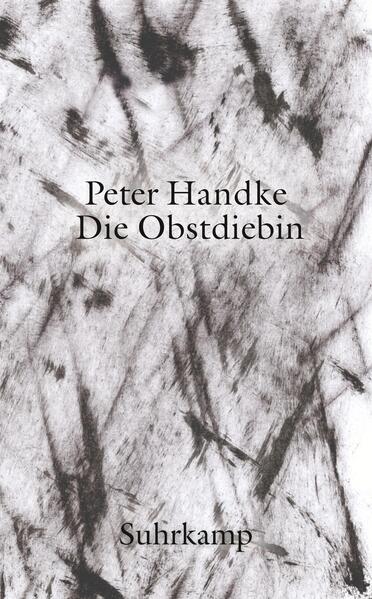 Als das »Letzte Epos« (mit großem »L«) hat Peter Handke seinen neuen Roman bezeichnet. Mit der Niederschrift begann er am 1. August 2016: »Diese Geschichte hat begonnen seinerzeit an einem jener Mittsommertage, da man beim Barfußgehen im Gras wie eh und je zum ersten Mal im Jahr von einer Biene gestochen wird.« Dieser Stich wird, wie der Autor am 2. August festhält, zum »Zeichen«. »Ein gutes oder ein schlechtes? Weder als gutes noch als ein schlechtes, gar böses - einfach als ein Zeichen. Der Stich jetzt gab das Zeichen, aufzubrechen. Zeit, daß du dich auf den Weg machst. Reiß dich los von Garten und Gegend. Fort mit dir. Die Stunde des Aufbruchs, sie ist gekommen.« Die Reise führt aus der Niemandsbucht, Umwegen folgend, sie suchend, in das Landesinnere, wo die Obstdiebin, »einfache Fahrt«, keine Rückfahrt, bleiben wird, oder auch nicht? Am 30. November 2016, dem letzten Tag der Niederschrift des Epos, resümiert Peter Handke die ungeheuerlichen und bisher nie gekannten Gefahren auf ihrem Weg dorthin: »Was sie doch in den drei Tagen ihrer Fahrt ins Landesinnere alles erlebt hatte: seltsam. Oder auch nicht? Nein, seltsam. Bleibend seltsam. Ewig seltsam.«