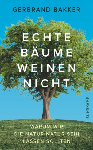 Was ist »richtige« Natur? Bäume, die miteinander kommunizieren? Wilde, unberührte Landschaft? Ein frisch gemähter Rasen oder ein Geranienbeet? Und welche Rolle spielen wir Menschen darin? Gerbrand Bakker auf einer unkonventionellen Spurensuche. Während die einen Pflanzen und Tieren ein verborgenes Wesen zuschreiben und sie zu ihrem besten Freund erklären, wehrt sich der niederländische Schriftsteller und Gärtner Gerbrand Bakker vehement gegen diesen Trend der Vermenschlichung. Bakker durchwandert Jahreszeiten, deutsche Wälder, walisische Berge, domestizierte und wuchernde Gärten und seine nordniederländische Heimat - und schreibt in seiner unvergleichlich schwärmerisch-ironischen Art über eine Natur, die sehr viel faszinierender und elementarer ist, als uns von den Baumverstehern vorgegaukelt wird.