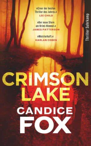 Crimson Lake Thriller | Vorlage zur Mini-Serie »Troppo« | Candice Fox