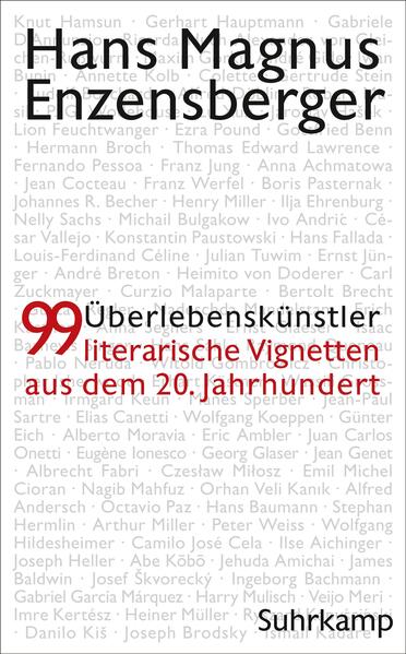 Hans Magnus Enzensberger nähert sich in 99 pointierten, bewusst subjektiven Darstellungen den Lebensläufen und den speziellen Überlebensstrategien internationaler Schriftstellerinnen und Schriftsteller. Aber auch den objektiven Gründen dafür, dass ihnen ihr Überleben im 20. Jahrhundert, dem »Zeitalter der Wölfe«, gelungen ist. Das 20. Jahrhundert war eine Blütezeit von Schriftstellern, die Staatsterror und Säuberungen überlebt haben, mit all den moralischen und politischen Ambivalenzen, die das mit sich brachte. Hatten sie ihr Überleben ihrer Hellsicht, ihrer Intelligenz oder Schlauheit zu verdanken, ihrem Glauben an sich selbst, ihren Beziehungen oder ihrem taktischen Geschick? Waren es Glücksfälle, durch die sie dem Gefängnis, dem Lager und dem Tod entronnen sind, oder waren es Strategien, die von der Anbiederung bis zur Tarnung reichten? Wer das so klar unterscheiden könnte!