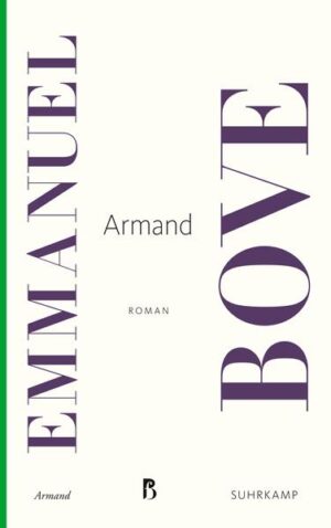 Von Rilke bewundert, von Beckett empfohlen, von Handke übersetzt: Armand ist, drei Jahre nach Meine Freunde, Emmanuel Boves zweiter Roman. Armand erscheint zunächst als ein Zwillingsbruder jenes Victor Bâton aus Meine Freunde, der vergeblich auf der Suche nach anderen Menschen war, mit denen er glücklich sein könnte: Armand hat jemanden gefunden, Jeanne, die ihn liebt und ihm sogar Wohlleben ermöglicht. Dann aber begegnet ihm eines Tages auf der Straße Lucien, ein Kumpan von früher, und so beginnt die Geschichte eines haarsträubenden Verhängnisses. Boves Figuren in Meine Freunde und Armand sind Außenseiter, die ihren Platz in der Gesellschaft und der Welt suchen, von einem besseren Leben träumen. Mit Staunen und Resignation, mit messerscharfer Aufmerksamkeit beobachtet Bove sie und alles, was sie umgibt. So werden Gesten, Mimik und feinste Bewegungen zum Spiegel dessen, was sie ausmacht. Boves Werk, so schreibt Peter Henning in der Welt, »besticht durch eine Art literarische Obsession des Unspektakulären und einen Sprachstil, wie er kristalliner nicht sein könnte. Dabei betreibt Bove - dieser nimmermüde Beschwörer des kleinen, unerreichbaren Glücks - in seinen Büchern literarische Trauer- und Verzweiflungsarbeit, wie sie die moderne Dichtung nur in wenigen Fällen kennt.«