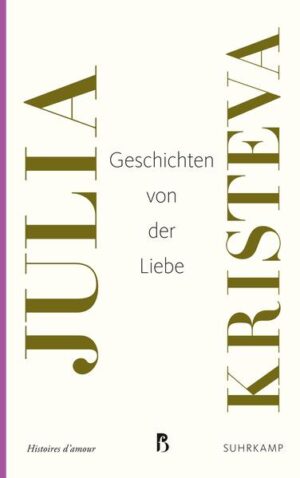 »Als Psychoanalytikerin«, schreibt Julia Kristeva in Geschichten von der Liebe, »weiß man, daß alle Geschichten letztlich von Liebe reden. Die Klage jener, die in meiner Gegenwart stammelnd erzählen, rührt stets von einem Mangel an Liebe - sei es in der Vergangenheit oder in der Gegenwart, sei es ein wirklicher oder ein imaginärer Mangel. Unsere Gesellschaft verfügt über keinen Liebeskode mehr. Wir sind gezwungen, in jeder privaten, intimen Erzählung die Spuren jenes Leidens zu entziffern. Als Idealisierung, als Erschütterung, als Übersteigerung, Leidenschaft, Bedürfnis nach Vereinigung und Unsterblichkeit bildet die Liebe die Figuration unlösbarer Widersprüche, ist sie das Laboratorium unseres Schicksals.« Indem sie in den Geschichten von der Liebe auf die großen künstlerischen Werke blickt, widmet sich Kristeva diesem zeitlosen Phänomen und lässt all seine Facetten schimmern. Denn sie alle verleihen dem einen, unsterblichen Gefühl Ausdruck, das den sozialen, gesellschaftlichen, kulturellen Kontext jeder Epoche überdauert. Kristevas analytisches Werk ist angereichert mit ihren persönlichen Erfahrungen. Gedanken und Ideen werden virtuos miteinander verwoben. Sie verdeutlicht, dass das Ziel einer Untersuchung nicht darin besteht, eine Wahrheit im betrachteten Gegenstand zu finden, sondern dessen dynamische Wiedergeburt durch die Sprache.