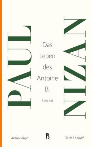 Antoine Bloyé ist stolz auf seine geradlinige Karriere bei der Eisenbahn. Der industrielle Fortschritt ist Ende des 19. Jahrhunderts in vollem Gange, und Bloyé ist Teil davon: Der soziale Aufstieg ist ihm gewiss, ebenso Heirat und Befehlsgewalt. Doch irgendwann beschleicht ihn ein Gefühl, das er nicht abzuschütteln vermag: Was tut er da eigentlich? Er beginnt, eine tiefe Entfremdung dem eigenen Leben gegenüber zu empfinden. In der funktionalen Rationalität der Industrie hat er sich zu einem Wesen entwickelt, das nach außen hin intakt, innen aber hohl ist. Viel zu spät sieht sich Bloyé mit der Frage konfrontiert: Wie viel müssen wir aufgeben, um uns in die rotierende Maschinerie der Produktivität einzufügen? In diesem Dokument einer zugleich liebevollen und erbarmungslosen Identifikation mit dem eigenen Vater beschreibt Nizan präzise und mit trügerischer Ruhe die »Verstümmelungen, die uns bevorstehen … Wir wissen ja, wie unsere Eltern leben.« Er offenbart seine Angstvorstellungen: eines Tages in die Falle zu gehen und sein Leben gestohlen zu bekommen. Neben Das Leben des Antoine B. schrieb Nizan zwei weitere Romane, die bereits in den Dreißigerjahren existenzielle Themen der französischen Literatur vorwegnehmen. So beschäftigt sich Das troianische Pferd (1935) mit den Konflikten kommunistischer Lehrer in der Provinz, in Die Verschwörung (1938) untersucht Nizan die gelangweilte Großstadtjugend, die nichts mit ihrem Leben anzufangen weiß. Das Leben des Antoine B. verführt durch makellos unaufdringliche Prosakunst und schildert die Misere eines zerrissenen und entfremdeten Lebens. Ein gültiges Buch über die bürgerliche condition humaine.