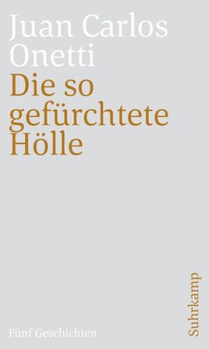 Ein Mann erhält von seiner geschiedenen Frau kommentarlos obszöne Fotos zugeschickt, die sie beim Verkehr mit fremden Männern zeigen. Ihre Rache? Ihr Versuch, ihn zurückzugewinnen? Onetti erschafft daraus eine der eigentümlichsten und radikalsten Liebesgeschichten, die je geschrieben wurden. Ein abgehalfterter Ringer stellt sich einem aussichtslos erscheinenden Kampf, gegen den Willen seines menschenfreundlichen Impresarios. Aber wer kämpft da am Ende mit wem? Ein unwahrscheinliches Paar erscheint in Santa María, und mit seinem rätselhaft amoralischen Wesen schockiert und bezaubert es die Stadt gleichermaßen. Bis ein grandioser Schlussakkord alles ein weiteres Mal wendet. Dieser Band versammelt fünf Geschichten von Onetti, einem Meister der erzählerischen Genauigkeit und Ambivalenz.