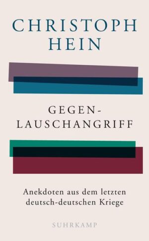 Er gilt als der Chronist deutsch-deutscher Verhältnisse, als präziser Sezierer einer einst geteilten Nation, die noch immer nicht richtig zusammengefunden hat - und als fulminanter Geschichtenerzähler. Bestsellerautor Christoph Hein, der bislang vorrangig die Geschichten anderer erzählt hat, erzählt nun, zu seinem fünfundsiebzigsten Geburtstag, von seinen persönlichen Erlebnissen: davon, wie der Vater eines Freundes namens Thomas Brasch diesen verraten hat. Von einem Regisseur, der „das Leben der anderen“ verfilmt hat und dabei von Hein mehr über dieses Leben erfahren wollte. Von Zensur und Reise(un)freiheit, und schließlich davon, wie all das Geschichte wurde. Hein nimmt die deutsch-deutschen Verhältnisse dieses Mal anders in den Blick: anhand persönlicher Erlebnisse, die mal komisch sind, mal bitter, und manchmal beides zugleich.