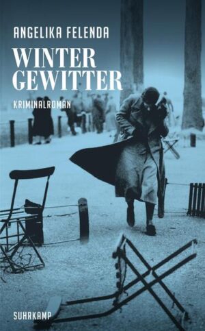 Wintergewitter Reitmeyers zweiter Fall. Kriminalroman | Angelika Felenda