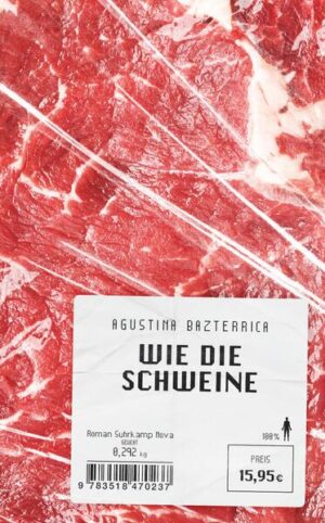 Marcos verantwortet die Produktion einer Schlachterei. Er kontrolliert die eingehenden Stücke, kümmert sich um den korrekten Schlachtvorgang, überprüft die Qualität, setzt die gesetzlichen Vorgaben um, verhandelt mit den Zulieferern … Alles Routine, Tagesgeschäft, Normalität. Bis auf den Umstand, dass in der Welt, in der Marcos lebt, Menschen als Vieh zum Fleischverzehr gezüchtet werden. Dieser Roman hält uns Fleischfressern kompromisslos den Spiegel vor. Er stellt Fragen in den Raum - nach Moral, Empathie, den bestehenden Verhältnissen. Und er verschafft, was nur die Literatur verschafft: neue Einsichten, neue Gefühle, nachdem alle Argumente längst ausgetauscht sind.