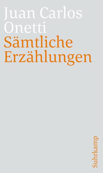 Der große Romanautor Juan Carlos Onetti hat ein Leben lang auch Geschichten geschrieben, ja sein Schreiben ist aus dem Bedürfnis entstanden, Geschichten zu erzählen. Von den frühen, mutwillig gegen die Konventionen flacher Einfühlung gerichteten Stücken über die großen, romanhaft komplexen Erzählungen bis hin zu den eigenwillig skizzierten Erzählkernen seiner späten Jahre enthält der vorliegende Band sämtliche Erzählungen. Und sosehr jede davon ihre eigene Form besitzt, so deutlich zeichnet sich die innere Zusammengehörigkeit des erzählerischen Werks ab. Nicht nur, dass Gestalten aus seinen Romanen auftauchen, vielmehr tritt nach und nach hervor, wie Onettis Erzählen aus dem ebenso vitalen wie skeptischen Bedürfnis stammt, sich erzählend ein Anderes vorzustellen. Dies aber in einer unerhörten Konkretion der sichtbaren, gelebten Welt.